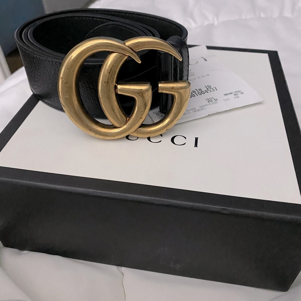 Gucci Marmot Belt